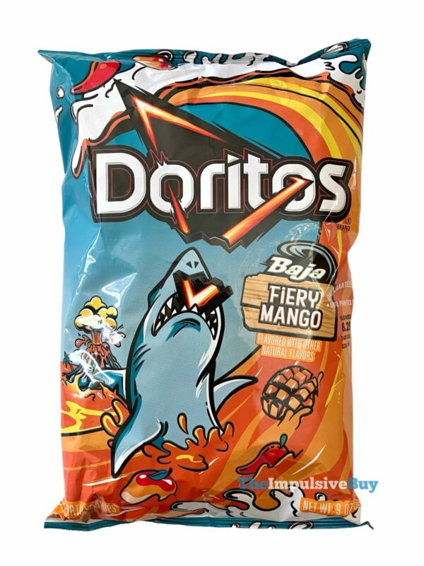 REVIEW: Doritos Baja Fiery Mango - The Impulsive Buy