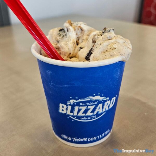 REVIEW: Dairy Queen Ultimate Cookie Blizzard - The Impulsive Buy