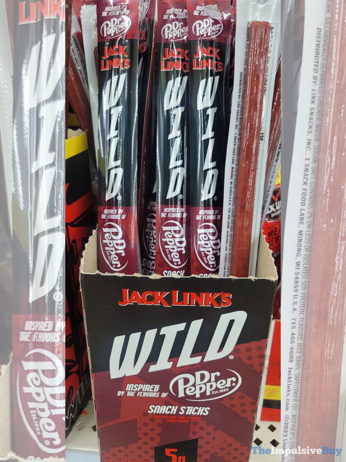 SPOTTED: Jack Link’s Wild Dr Pepper Snack Sticks – The Impulsive Buy