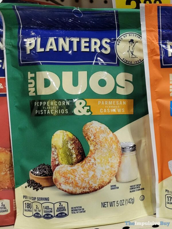 SPOTTED: Planters Nut Duos - The Impulsive Buy