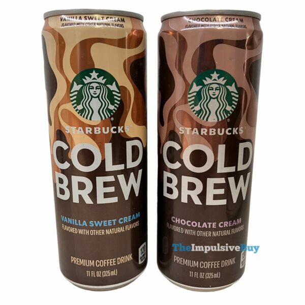 REVIEW: Starbucks Canned Cold Brew Premium Coffee Drinks - The ...