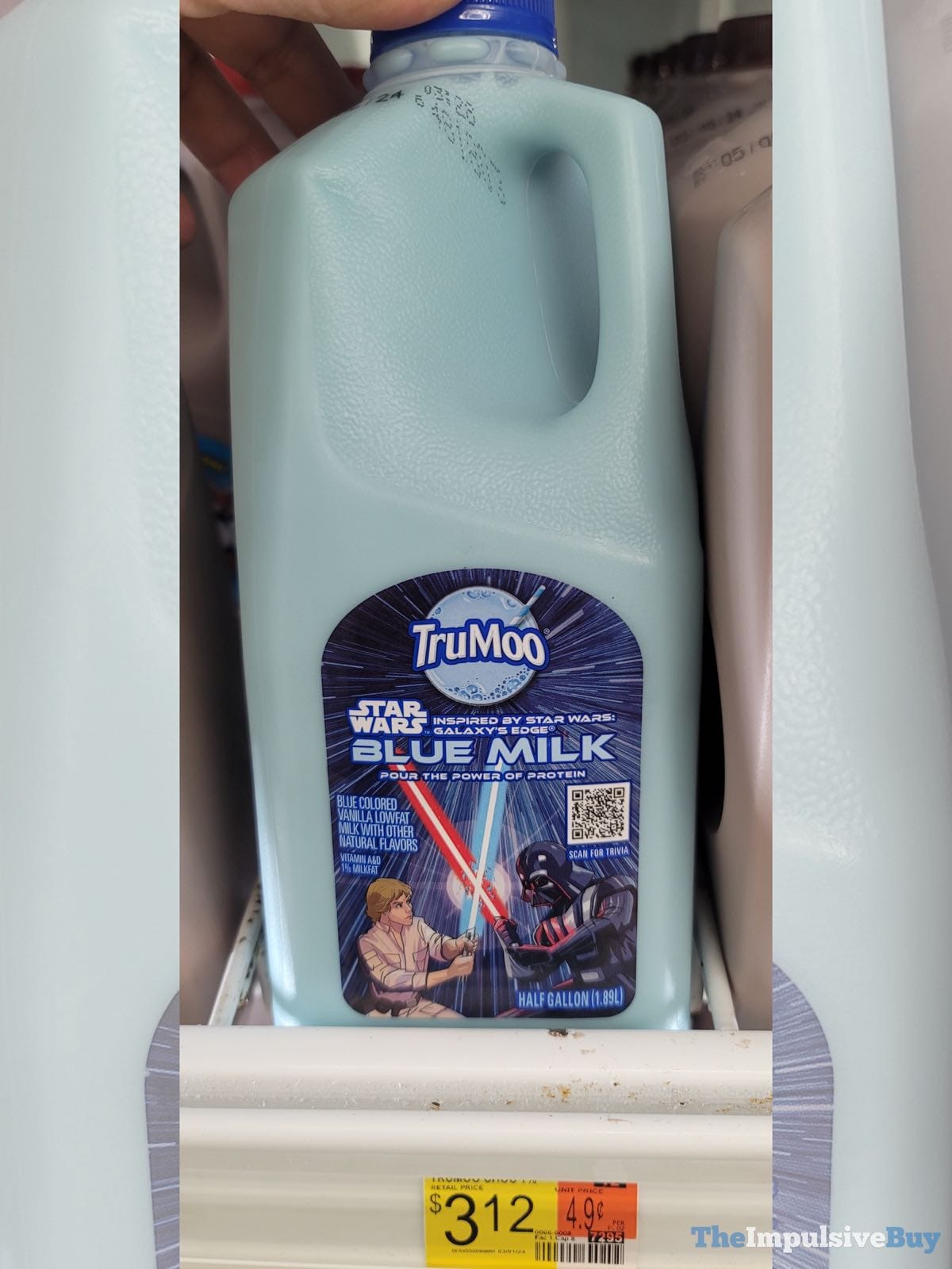 SPOTTED: TruMoo Star Wars Blue Milk - The Impulsive Buy