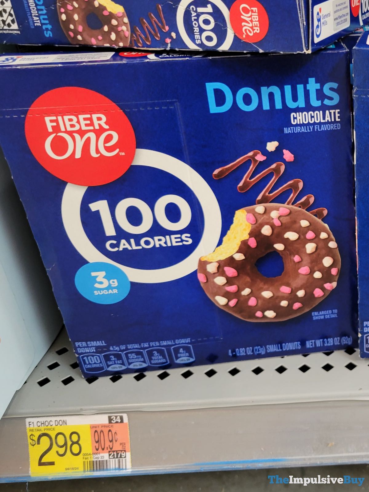 SPOTTED: Fiber One Donuts - The Impulsive Buy