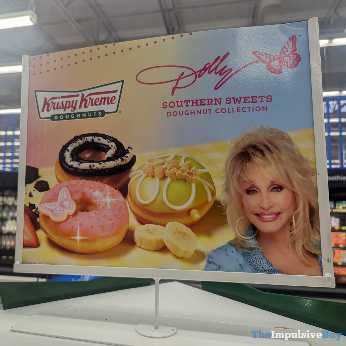 SPOTTED: Krispy Kreme Dolly Parton Southern Sweets Doughnut Collection ...