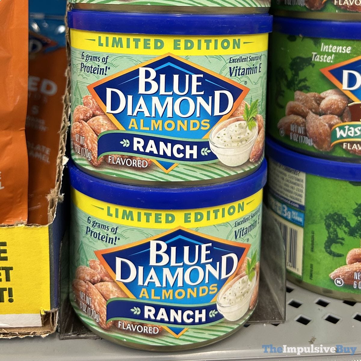 SPOTTED: Limited Edition Blue Diamond Ranch Almonds - The Impulsive Buy