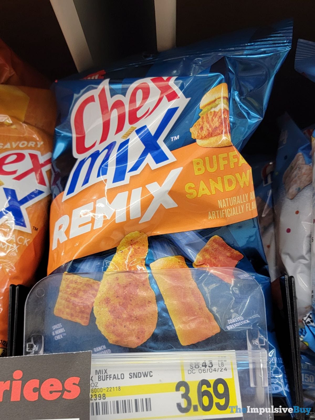 SPOTTED: Chex Mix Remix Buffalo Sandwich - The Impulsive Buy