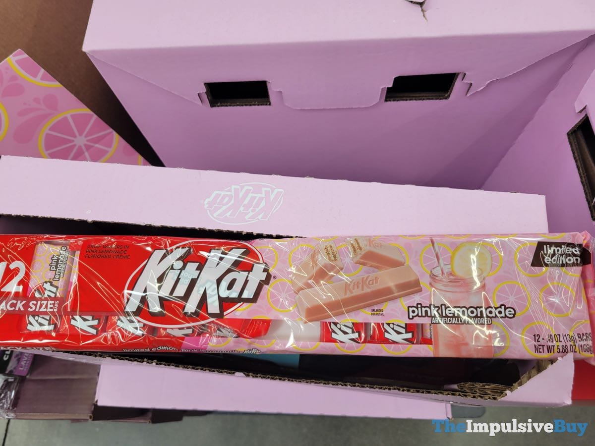 Spotted Limited Edition Kit Kat Pink Lemonade The Impulsive Buy