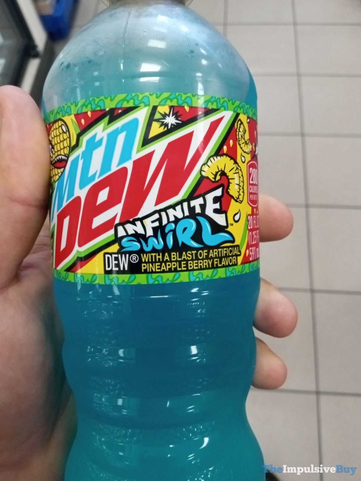 SPOTTED Mtn Dew Infinite Swirl The Impulsive Buy