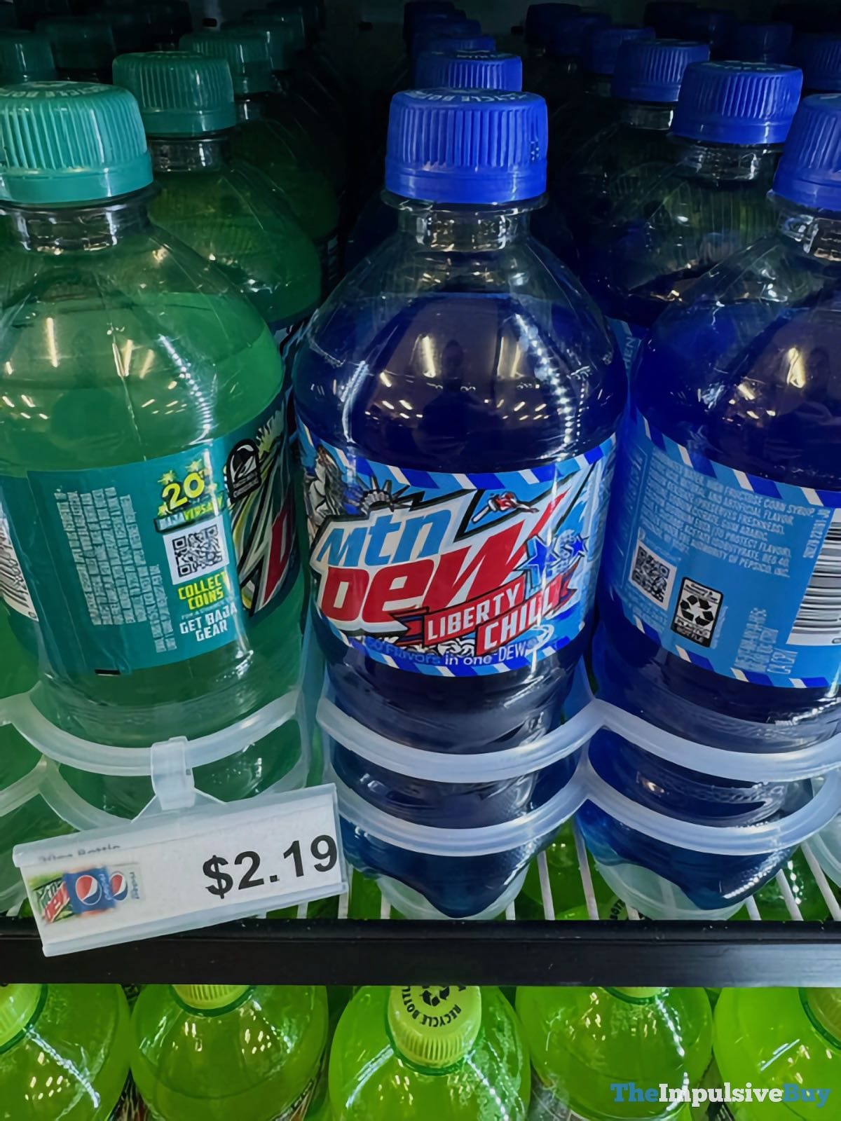 SPOTTED: Mtn Dew Liberty Chill - The Impulsive Buy