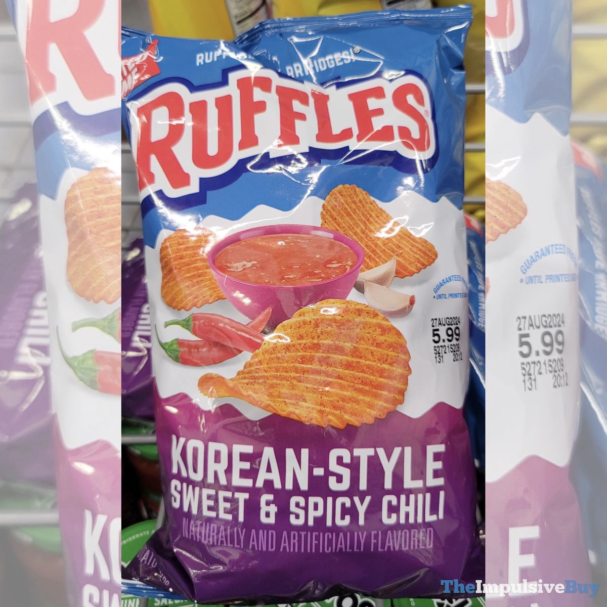 SPOTTED: Ruffles Korean-Style Sweet & Spicy Chili Potato Chips - The ...