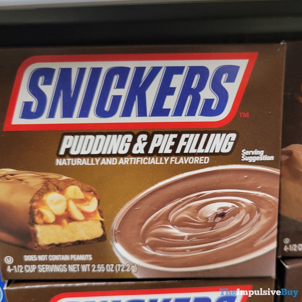 SPOTTED: Snickers and Milky Way Pudding &amp; Pie Fillings - The Impulsive Buy