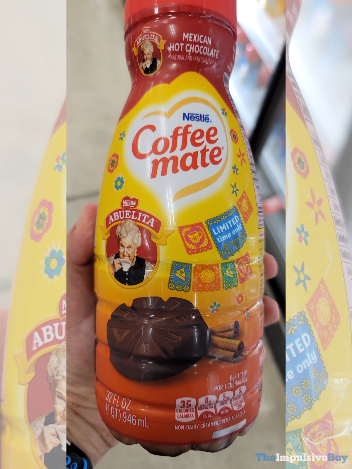 SPOTTED: Nestle Coffee mate Abuelita Mexican Hot Chocolate Creamer 