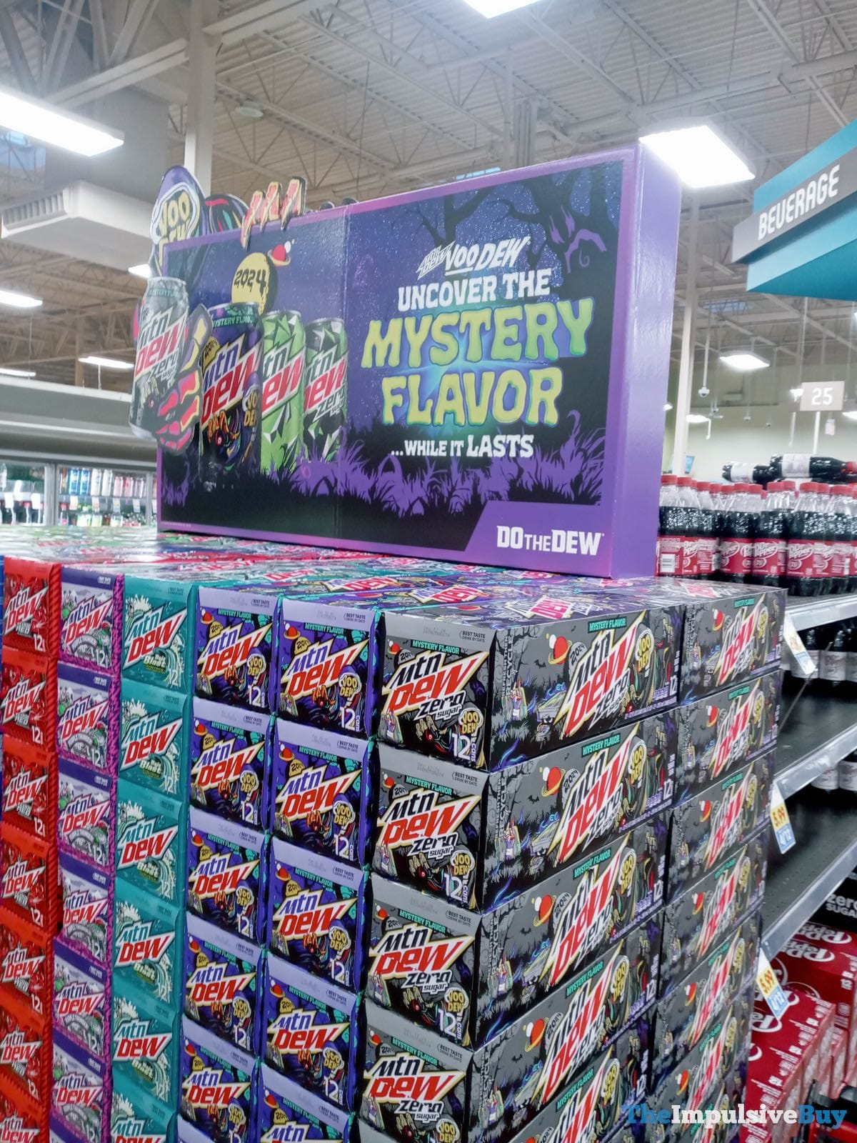 SPOTTED Mtn Dew VooDEW 2024 Mystery Flavor The Impulsive Buy