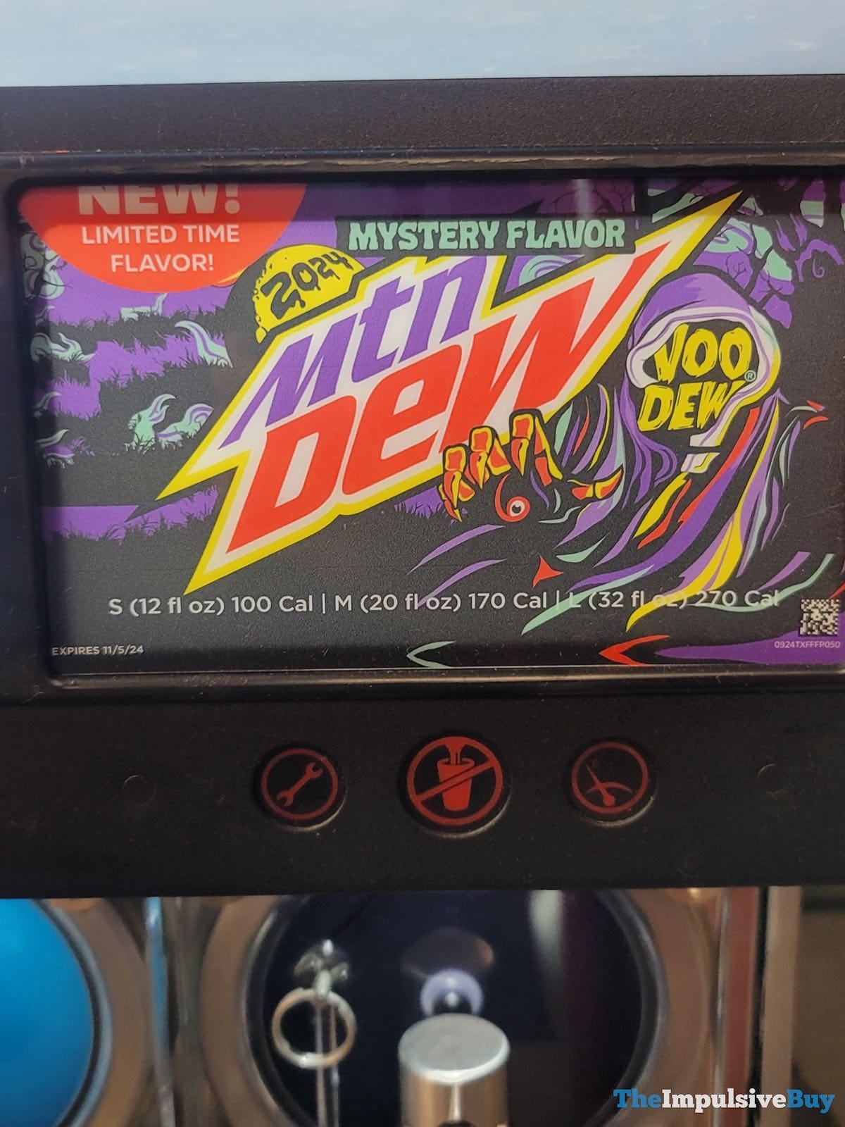 SPOTTED Mtn Dew Voodew 2024 Mystery Flavor Froster The Impulsive Buy