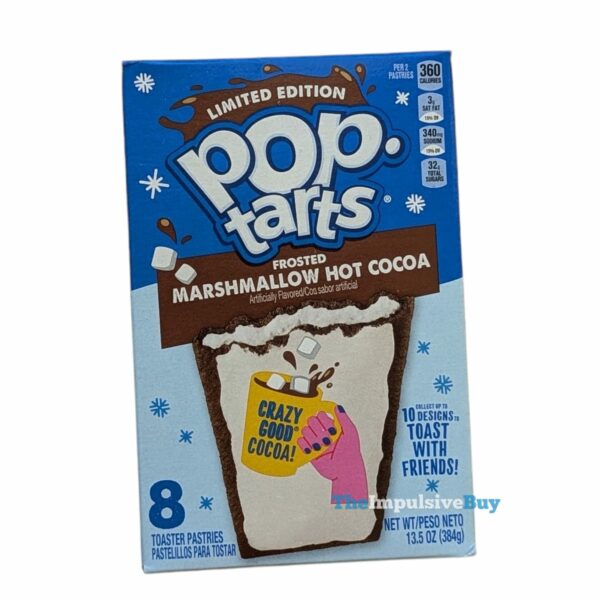 REVIEW: Limited Edition Frosted Marshmallow Hot Cocoa Pop-Tarts